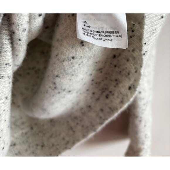 Charter Club Womens Cashmere Crewneck Pullover Long Sleeve Sweater Gray Sz M - Picture 7 of 8